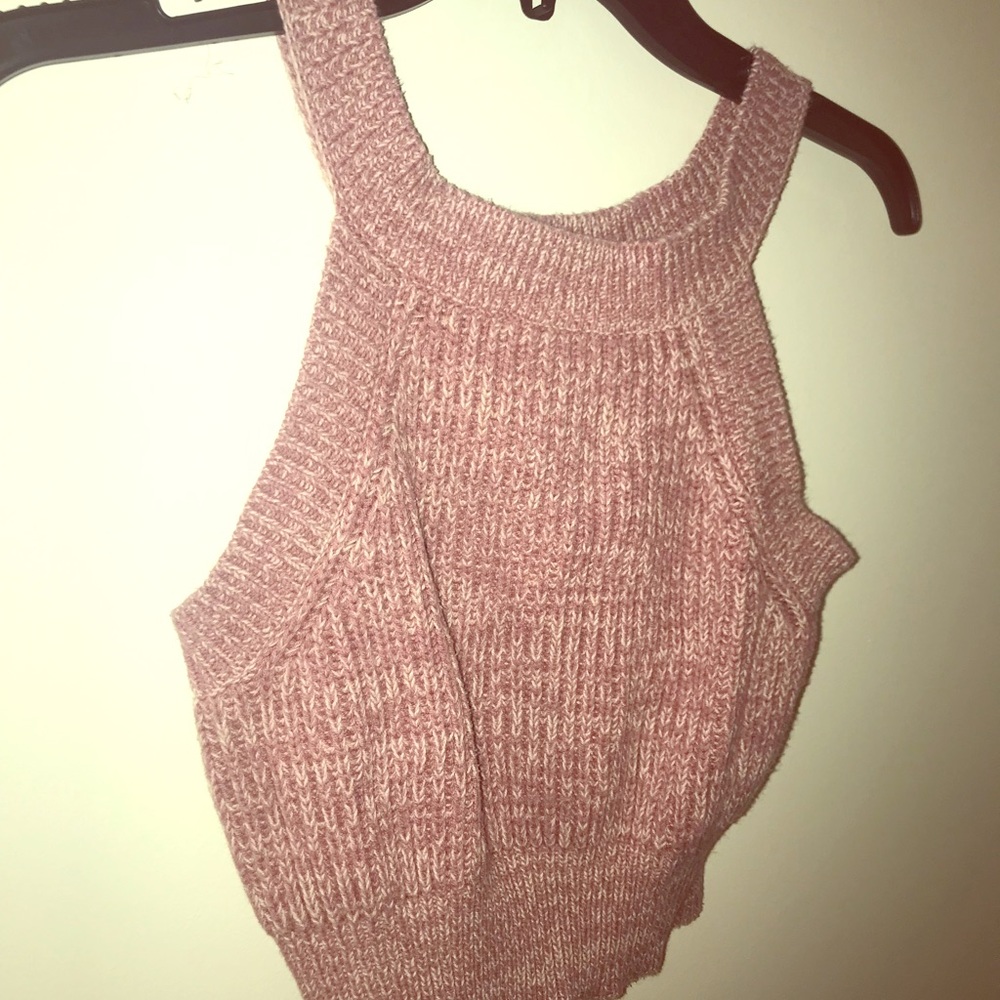 Urban Outfitters knit crop top